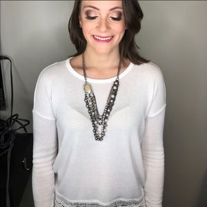 🚨 Multilayer Statement Necklace